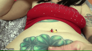 Indiana recomended stomach giantess movements with digesting