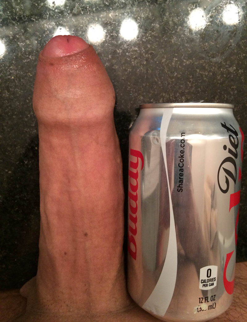 Upskirt coke can