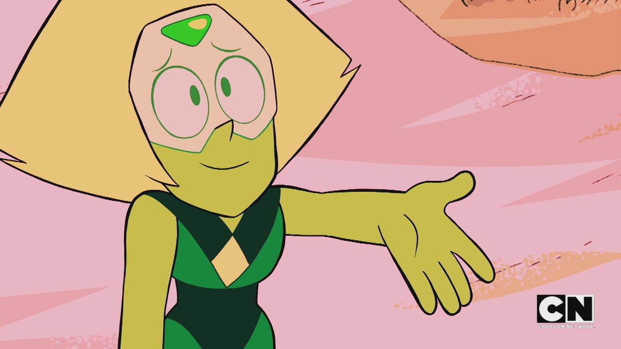 Pearl realises rose interested humans