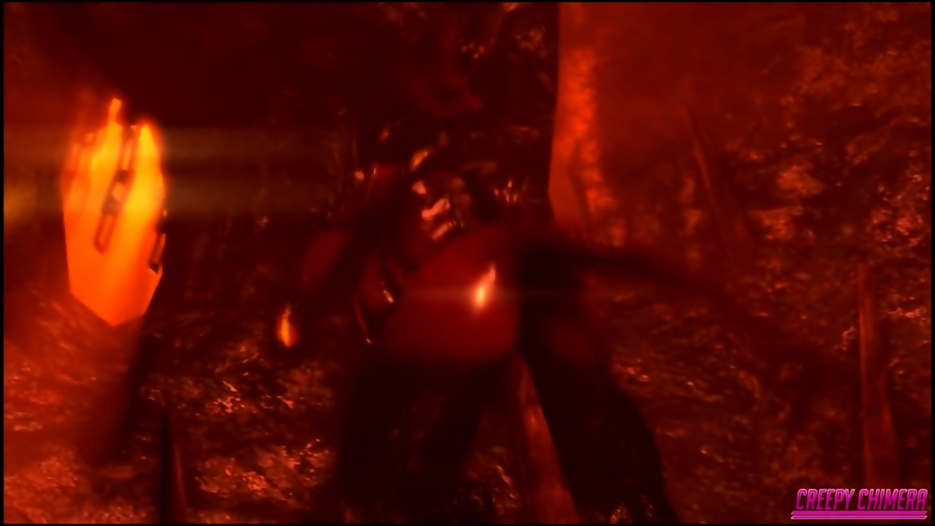 Railroad recomended agony demon long gifs