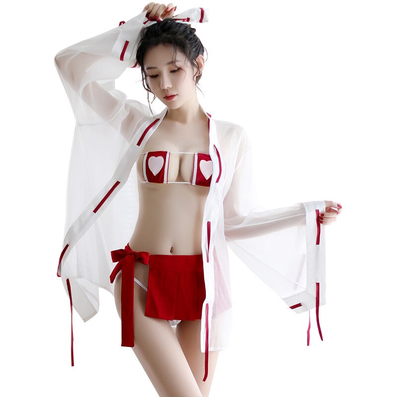 See through lingerie japanese