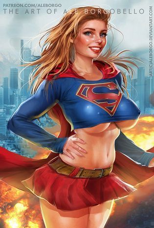 Paloma recommendet bikinis sexy animated supergirl in