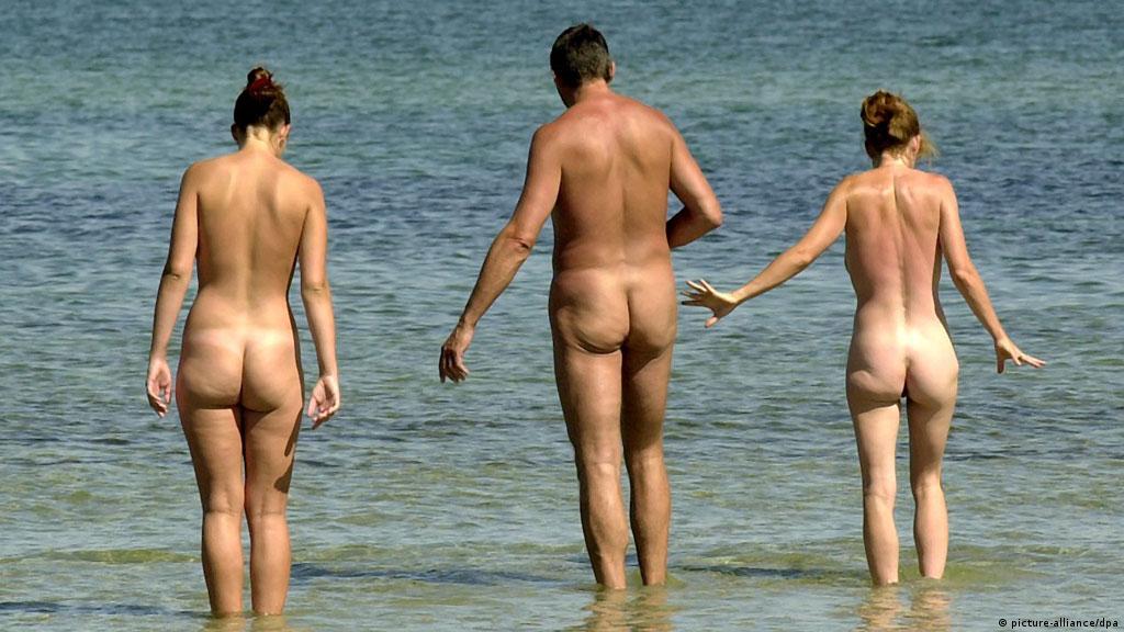 Captian R. reccomend sunbathing nudist beach couple fuck hidden