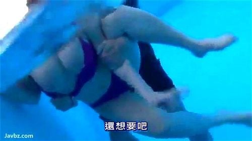 best of Groped swim girl bikini underwater