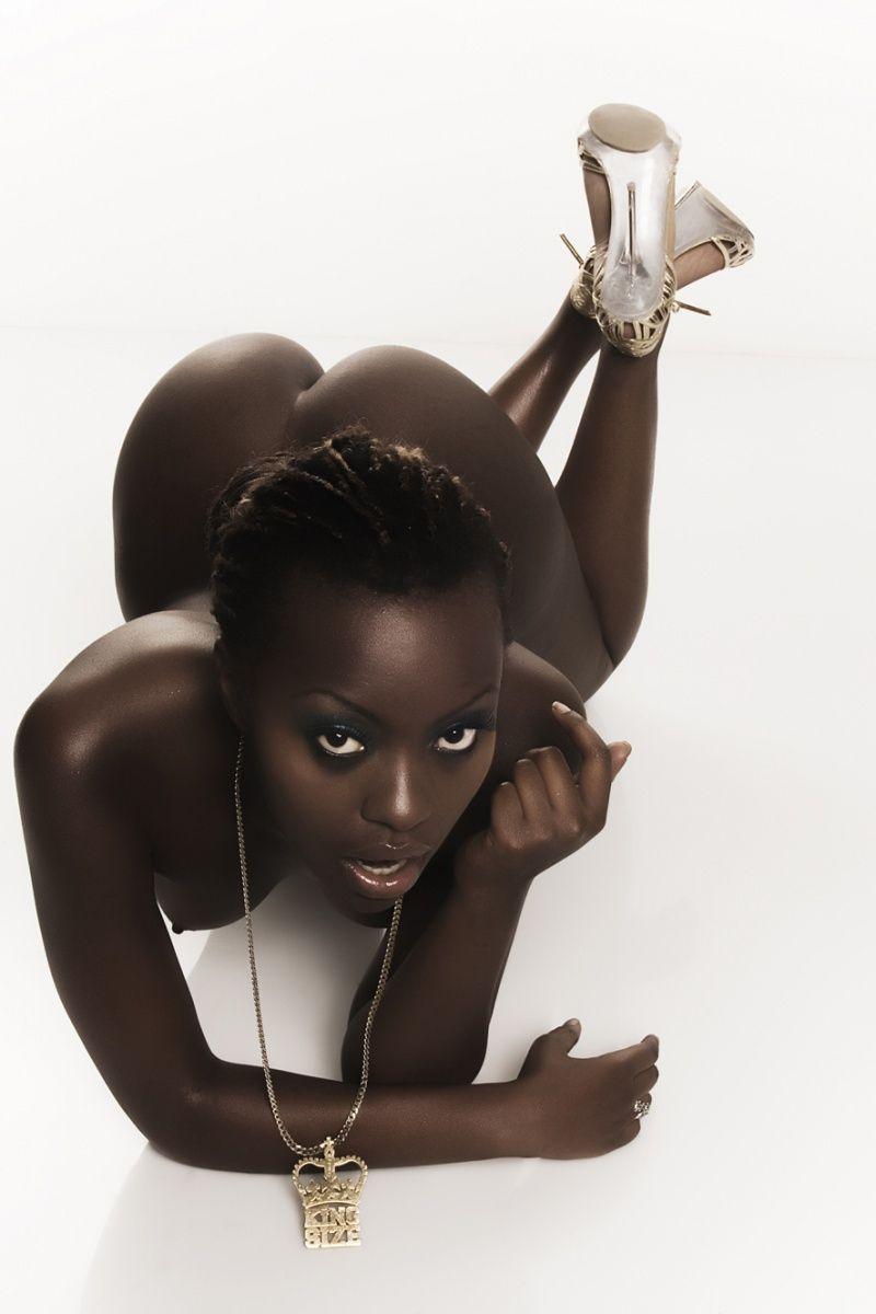 Chocolate black girl