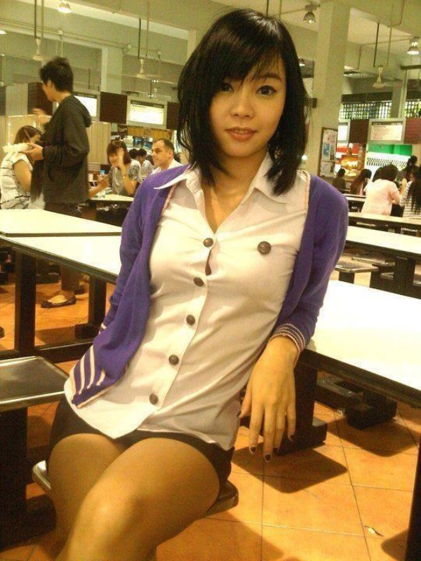 School girl thai student