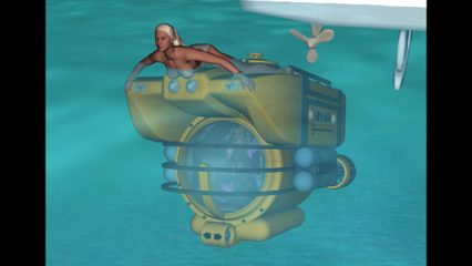 Cartoon Sex Underwater