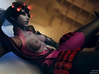 Dragonfly reccomend widowmaker from overwatch fucked missionary