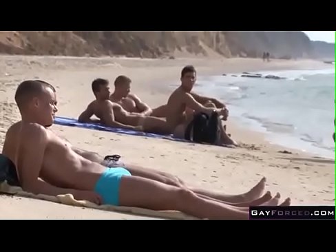 Best beach public blowjob