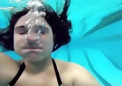 Breath hold underwater
