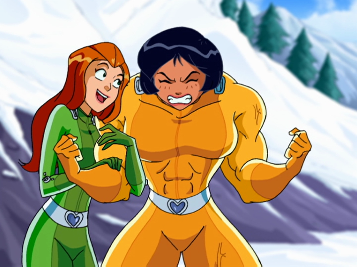 best of Alex gets fucked totally spies