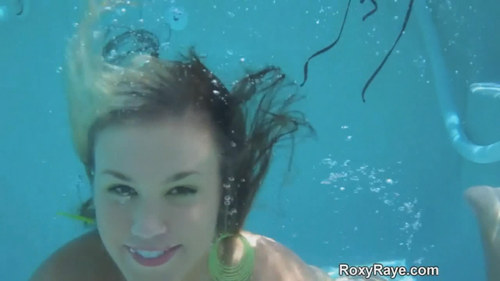 Roxy underwater