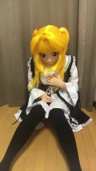 High-Octane reccomend kigurumi maid vibrating