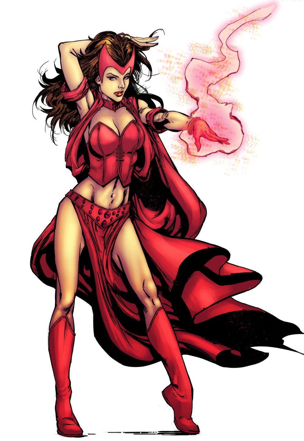 Scarlet witch erotic story