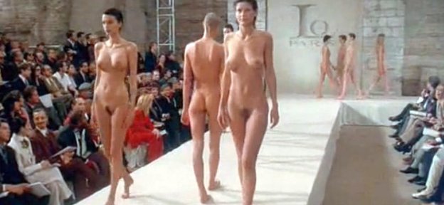 Buster reccomend nude fashion show
