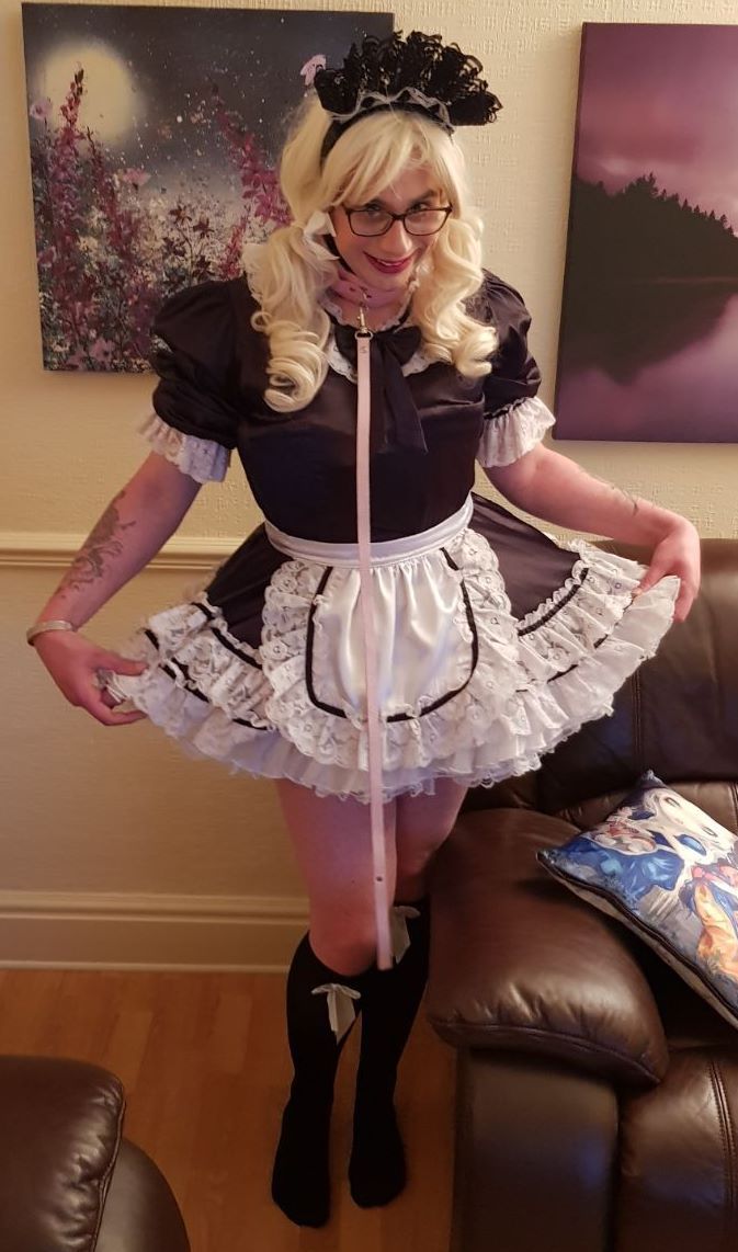 best of Whore total sissy maid french