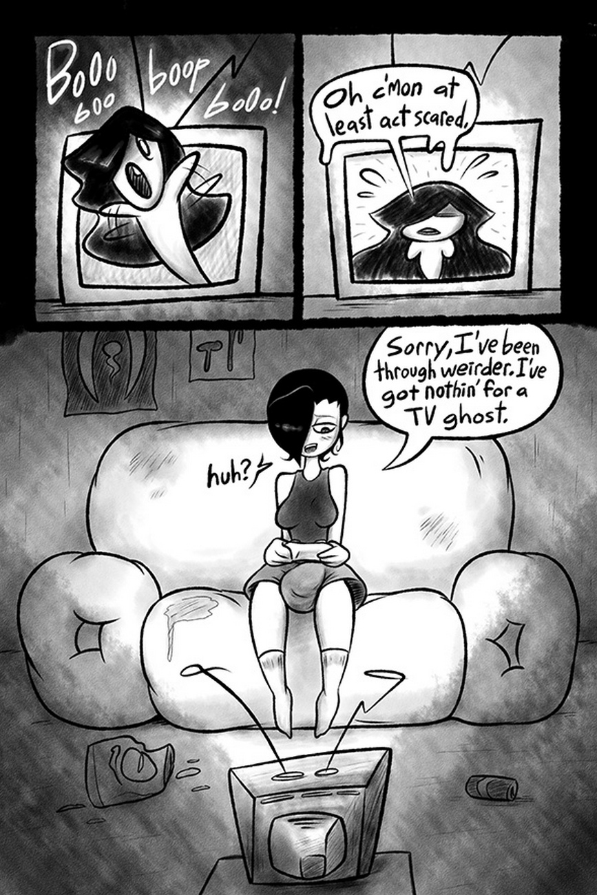 Lilac reccomend ghost sex cartoon