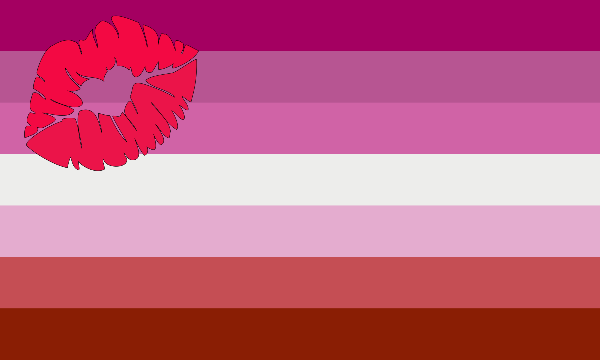 Gay lesbian flag
