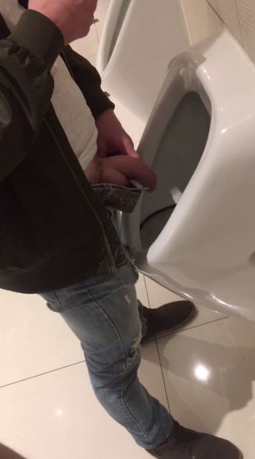 Big cock urinal