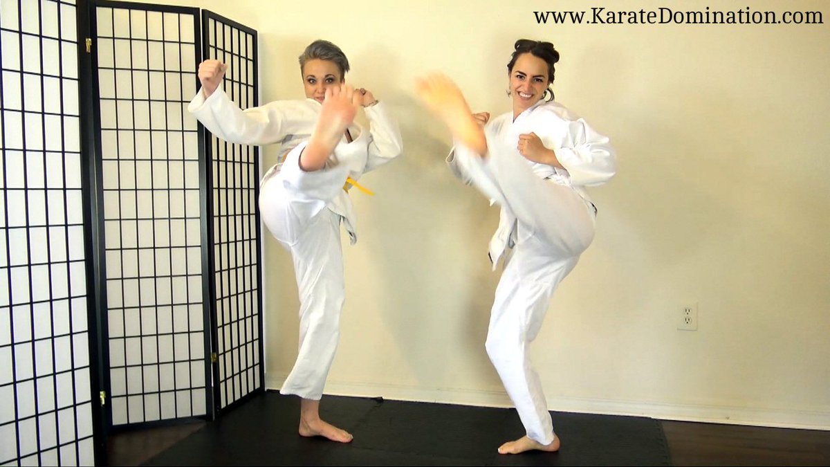 Karate kick pov