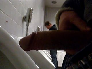 Muffy reccomend big cock urinal