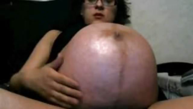 best of Pregnant belly world biggest