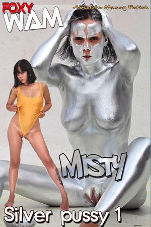 Misty silver pussy foxywam