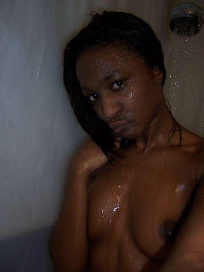 Atomic reccomend black girls taking showers naked