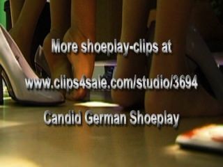 best of Curling wiggling nylons candid