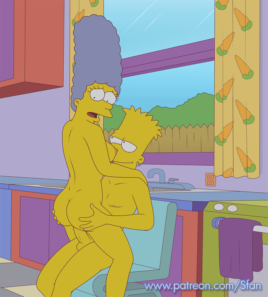 best of Simpson cartoon sex bart
