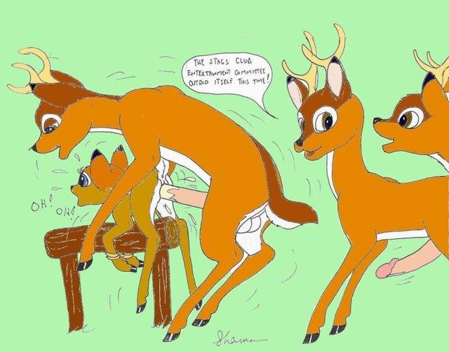 Snickerdoodle reccomend imgenes de bambi versin porno