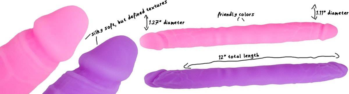 best of Dildo long colors only