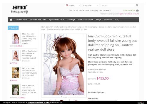 Complete geting dressed silicone lovedoll