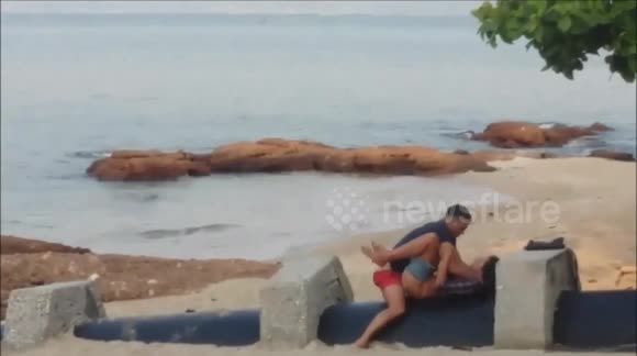 4-Wheel D. reccomend public beach sex