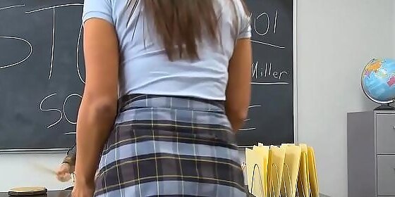 best of Master school girl teases pussy