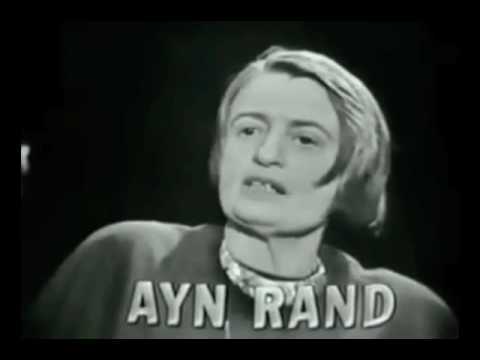 Chaos reccomend ayn rand world domination