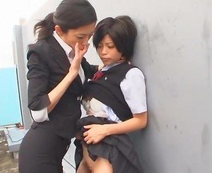 Cosmic recommendet fingering teachers uniform licking schoolgirl