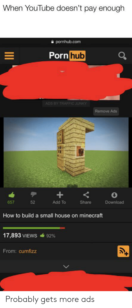 Sgt. C. reccomend build small house minecraft