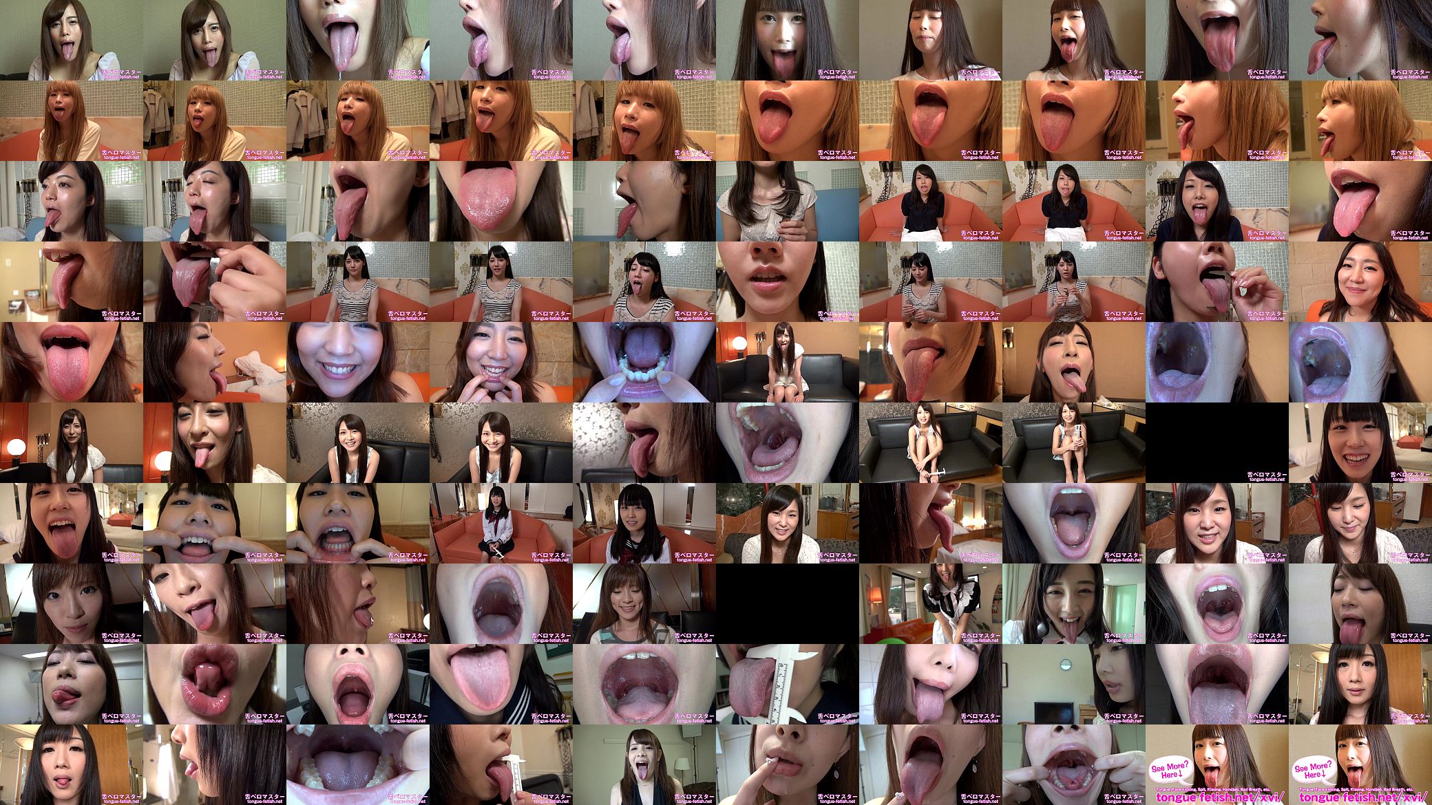 best of Tongue fetish collection japanese