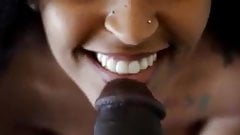 Indian girl best blowjob