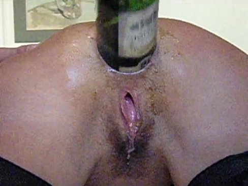 Zena reccomend gaping tight asshole with bottle