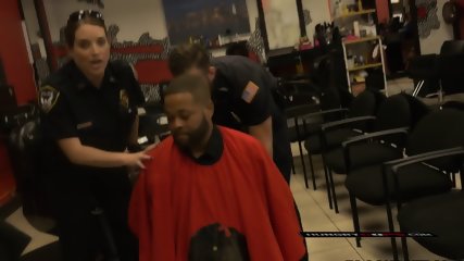Haircut barbershop