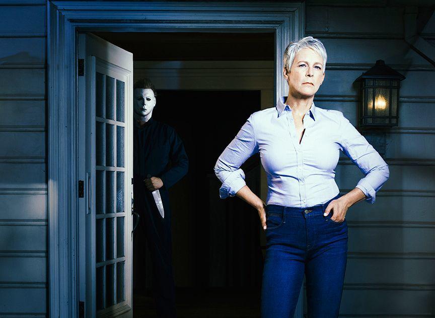 Pepper recomended michael myers laurie strode halloween