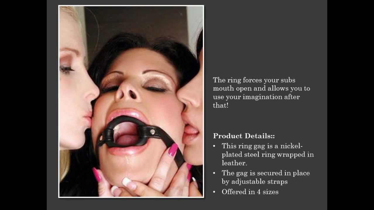 Mouth ring bondage