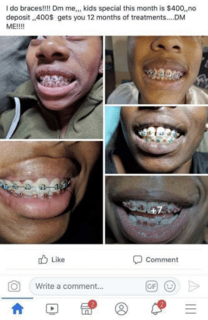 Mouth tour after braces teeth