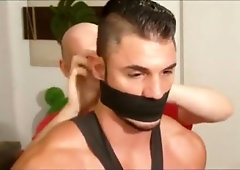 best of Slave gagged and nacked blindfolded
