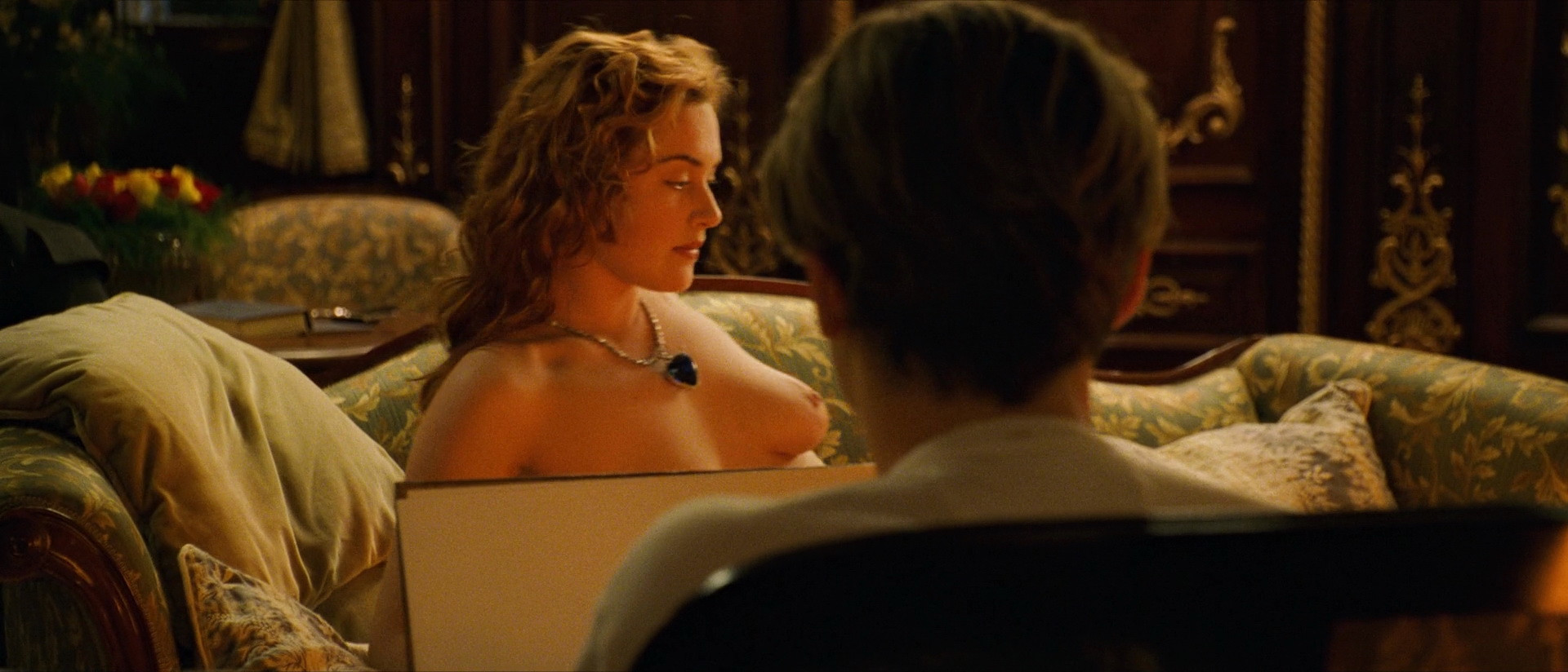 best of In naked titanic winslet kate