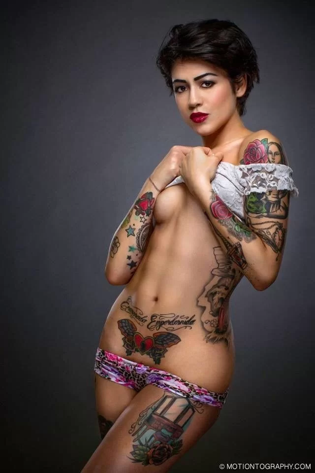 best of Tattooed women naked