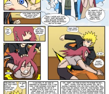 Naruto sex comic