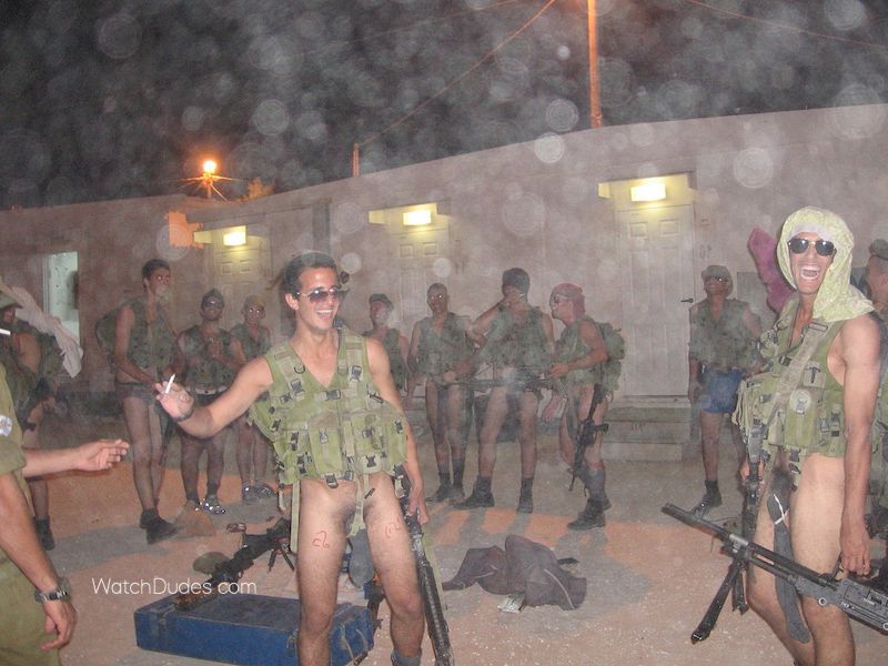 Nude photos military army fight